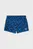 Чоловічі сині картаті плавальні шорти PUMA Men's Swim Short