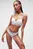 Жіночий білий бюстгальтер LOGO PADDED BRA