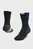 Чорні шкарпетки UA AD Playmaker 1pk Mid