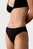 Жіночі чорні трусики HIGH LEG BRIEF
