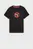 Детская черная футболка Active Sports Tee Youth