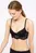 Женский черный бюстгальтер с тонкой чашкой ARTY