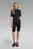 Жіночий чорний комбінезон Cycling playsuit