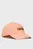 Жіноча помаранчева кепка 6 PANEL