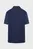 Мужская темно-синяя рубашка WAFFLE PIQUE SS SHIRT