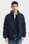 Чоловічий синій пуховик MID DOWN JACKET