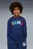 Дитячий синій світшот Sporty Cats Relaxed Sweatshirt Kids