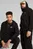 Чоловіче чорне худі Essentials No. 1 Logo Full-Zip Hoodie Men