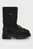 Женские черные дутики FLATFORM SNOW BOOT NYLON WN