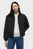 Жіноча чорна куртка PADDED HIGH NECK JACKET