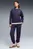 Жіночий фіолетовий спортивний костюм (світшот, штани) Relaxed Tracksuit Women