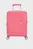 Женский розовый чемодан 55 см SOUNDBOX PINK