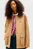 Жіноча коричнева куртка TWILL JACKET