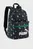 Дитячий чорний рюкзак з візерунком PUMA Phase Super PUMA Small 13L Backpack Kids