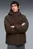 Мужской коричневый пуховик MMQ PrimaLoft Jacket® Men