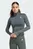Женская зеленая спортивная кофта Optime Essentials Full-Zip