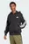 Чоловіче чорне худі Essentials 3-Stripes Fleece