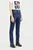 Женские темно-синие джинсы 501® Straight Crop