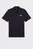 Мужское темно-синее поло Essentials No. 1 Logo Pique Polo Men