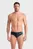 Мужские черные плавки KIKKO V SWIM BRIEFS