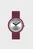 Жіночий бордовий годинник O clock