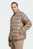 Чоловіча бежева куртка Essentials CLIMAWARM 3-Stripes Synthetic Down