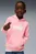 Детское розовое худи ESS No. 1 Logo Fleece Hoodie Kids