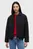 Женская черная куртка COACH COLLAR QUILTED JACKET