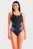 Женский черный купальник ANGELICA SWIMSUIT U BACK
