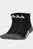Черные носки (3 пары) Performance CLIMACOOL Cushioned  Quarter