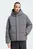 Чоловічий сірий пуховик HELIONIC DOWN PUFFER HOODED