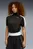Жіноча чорна спортивна кофта T7 Full Zip Track Jacket Women