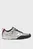 Женские серебристые кожаные кроссовки PAGODHA / S-PAGODHA LOW W SNEAKERS