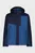 Чоловіча синя куртка 3в1 JACKET ZIP HOOD DETACHABLE INN