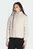 Жіноча бежева куртка Essentials CLIMAWARM 3-Stripes Synthetic Down Hooded