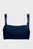 Женский темно-синий лиф от купальника PUMA Women's Bandeau Top