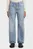 Женские голубые джинсы Bowey 3D Boyfriend Wmn