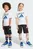 Дитячий комплект одягу (футболка, шорти) ADIDAS MINECRAFT