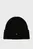 Женская черная шапка ESSENTIAL FLAG FUZZY BEANIE