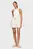 Женские белые льняные шорты PULL ON CASUAL LINEN SHORT