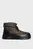 Женские черные дутики с узором CLEO 17 WARM