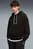 Чоловіче чорне худі MMQ Hoodie Men