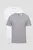 Чоловіча футболка (2 шт) Slim Fit