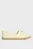 Женские белые кожаные эспадрильи TH LOGO LEATHER ESPADRILLE