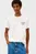 Мужская белая футболка SLIM ENTRY