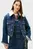 Женская синяя джинсовая куртка TOMMY GIRL TRUCKER