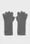 Жіночі сірі рукавички TH MONOGRAM GLOVES