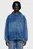 Чоловіче синє худі S-BLAXT-HOOD-ZIP-NEW