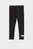 Дитячі чорні легінси ESS No. 1 Logo Leggings Kids