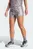 Жіночі сірі шорти з візерунком Own the Run Excite Allover Print AEROREADY